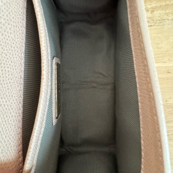 Furla Light Pink Bella Mini Leather Crossbody - Picture 11 of 13